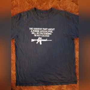 Zombie apocalypse tee
